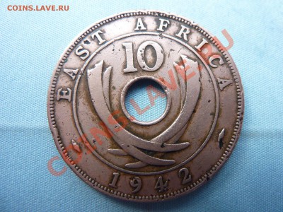 ВОСТОЧНАЯ АФРИКА 10 цент 1942г.  до 28.04.11 в 22-00 - MEMO0013.JPG