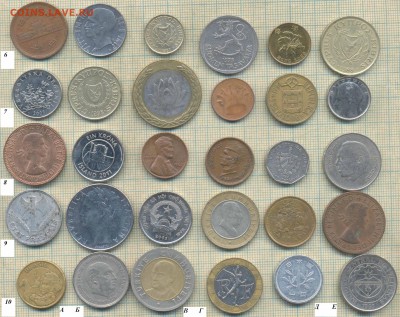 Иностр. монеты, фикс 2., 1 монета - 10 руб - 10 2а