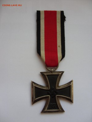 Железный крест 2 класса 1939 - SDC13195.JPG