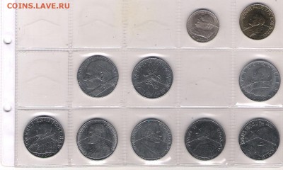 57 монет Ватикана, Сан-Марино и Италии в албоме. До 24.05 в - альбом (3)..JPG
