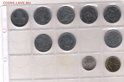 57 монет Ватикана, Сан-Марино и Италии в албоме. До 24.05 в - альбом (3).JPG