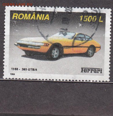 Румыния 1999 феррари 1м - 294
