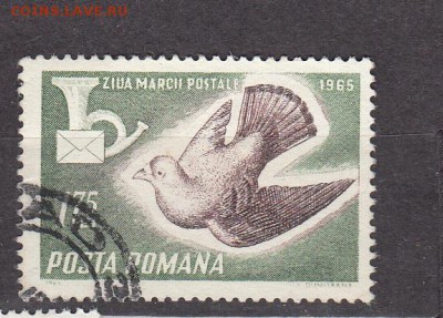 Румыния 1965 голубь 1м - 306