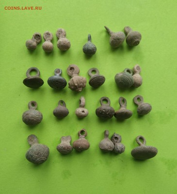 Пуговицы гирьки 24шт все с ушками до 22.05 - IMG_20180519_144120