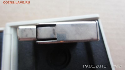 Зажигалка Maruman  DL-15 Япония серебро ? - 20180519_124245