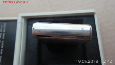 Зажигалка Maruman  DL-15 Япония серебро ? - 20180519_124217