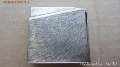 Зажигалка Maruman  DL-15 Япония серебро ? - 20180519_124045