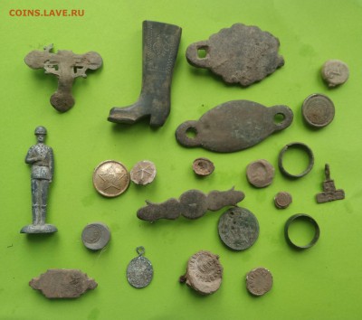 Кольца, пломбы, солдатик, крестики и др. Копанина. - IMG_20180519_144157