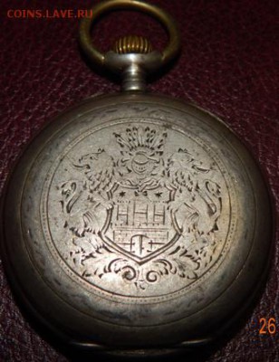 Помогите оценить.  Найденную коробку со старыми часами. - 2009часы корпуса 002