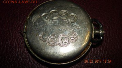 Помогите оценить.  Найденную коробку со старыми часами. - 2009часы корпуса 021