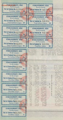 Акция.Франция 1923 г. до 25.05. в 22.00 м - фр 1923 002