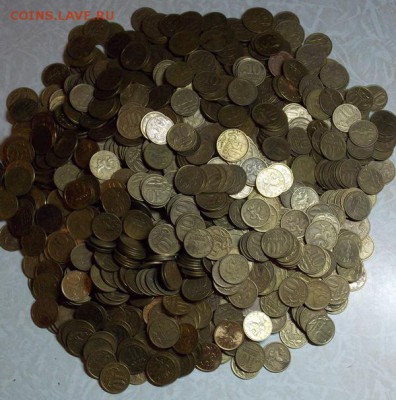 1000 монет 50к,10к 1997-2006 гурт рубчатый до 21.05 - 95