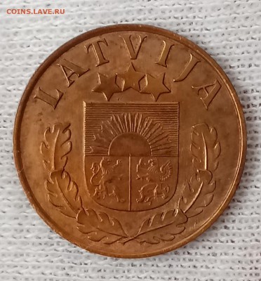 Лот монет Латвии 1920-1930 годы. 7 штук. До 23.05.18 - _20180518_182433.JPG