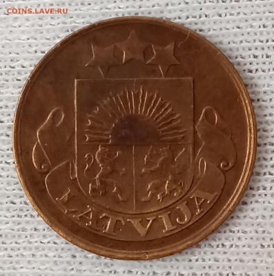 Лот монет Латвии 1920-1930 годы. 7 штук. До 23.05.18 - _20180518_182510.JPG