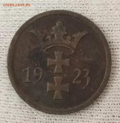 Лот монет Германии 1-ая половина 20 века. 5 штук. 23.05.18 - _20180518_182048.JPG