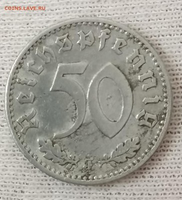 Лот монет Германии 1-ая половина 20 века. 5 штук. 23.05.18 - _20180518_182139.JPG