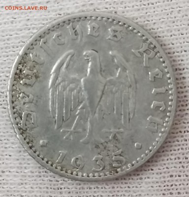 Лот монет Германии 1-ая половина 20 века. 5 штук. 23.05.18 - _20180518_182123.JPG