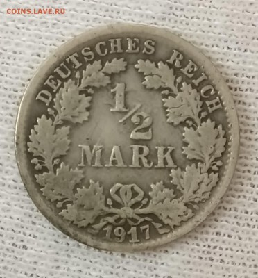 Лот монет Германии 1-ая половина 20 века. 5 штук. 23.05.18 - _20180518_182241.JPG