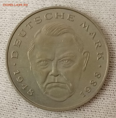 Лот монет Германии 2 марки, 5 штук. 23.05.18 - _20180518_181420.JPG