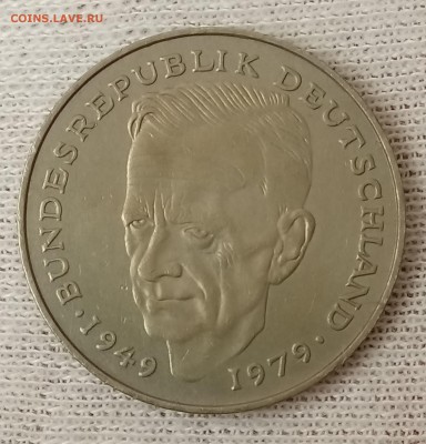 Лот монет Германии 2 марки, 5 штук. 23.05.18 - _20180518_181458.JPG