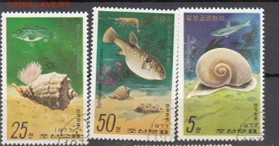 КНДР фауна 3м - 322