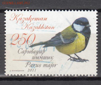 Казахстан 2011 птицы 1м - 336