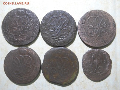 лот копеек1757-61.деньга1772 до 22.05.2018 в 22-00 по мск. - DSCN2914.JPG