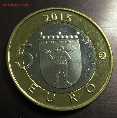 5 евро Финляндия Олень с 200 руб до 24.05 - IMG_9543-19-05-18-08-11.JPG