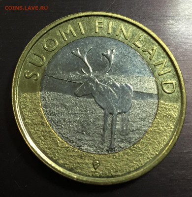 5 евро Финляндия Олень с 200 руб до 24.05 - IMG_9542-19-05-18-08-11.JPG