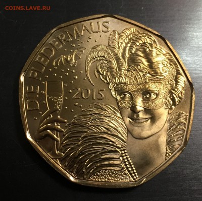 5 евро Австрия Летучая мышь с 200 руб до 26.05 - IMG_9560-19-05-18-11-21.JPG