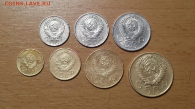годовой комплект 1957г - 1,2,3,5,10,15,20коп до 26 мая - 1957 годовой 2 2