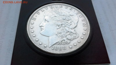 1 доллар США 1888 Морган. Отличное состояние. - 20180520_151518