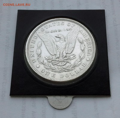 1 доллар США 1888 Морган. Отличное состояние. - 20180520_151459