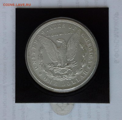 1 доллар США 1888 Морган. Отличное состояние. - 20180520_151435