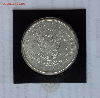 1 доллар США 1889 Морган. Отличное состояние. - 20180520_151551