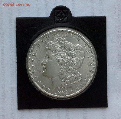 1 доллар США 1889 Морган. Отличное состояние. - 20180520_151539
