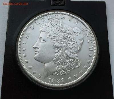 1 доллар США 1889 Морган. Отличное состояние. - 20180520_185459