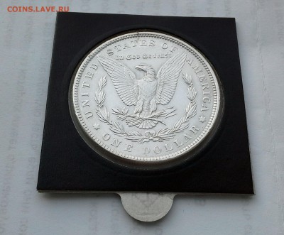 1 доллар США 1889 Морган. Отличное состояние. - 20180520_185441