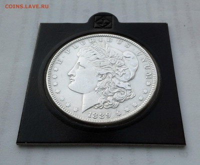 1 доллар США 1889 Морган. Отличное состояние. - 20180520_185413