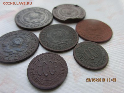 Лот советской мелкой меди с 1924-1925гг - IMG_1275.JPG