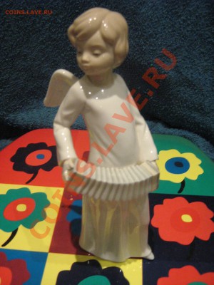 Испанский Nao  by  Lladro  .Оцените - IMG_0444