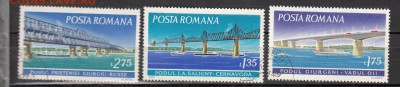Румыния 1972 мосты транспорт 3м - 417