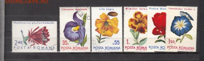Румыния 1971 цветы 6м - 423