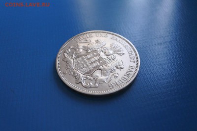 С 1р Гамбург 3 марки 1909г до 24.05. 22-00 мск - ruftaWZQRqg