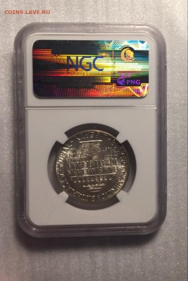 США Полдоллара Букер 1946 NGC MS64 до 24.05.18 - v2
