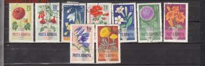 Румыния 1964 цветы 9м - 428