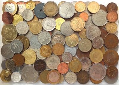 1 кг иностранных монет без повторов до 23.05 в 22.00 - 2.JPG