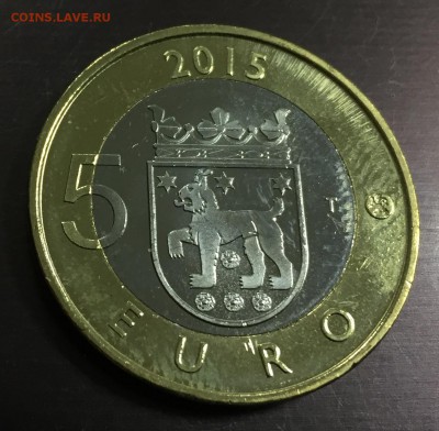 5 евро Финляндия Рысь с 200 руб до 27.05 - IMG_9590-20-05-18-09-55.JPG
