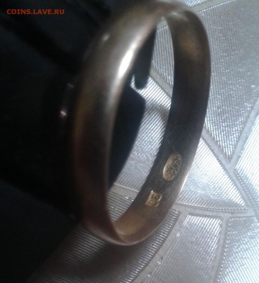 ЗОЛОТОЕ КОЛЬЦО(царизм) на опознание и оценку. - 3