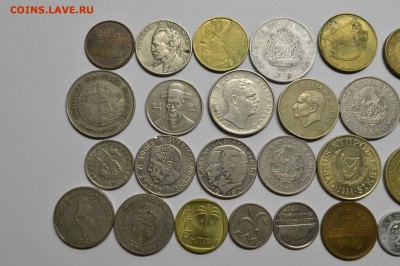 Иностранные монеты 30 шт., без повторов. до 26.05 - солянка3